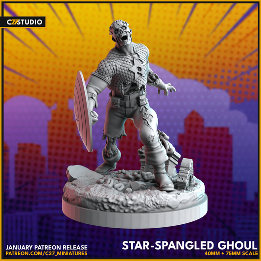 Stan Spangled Ghoul