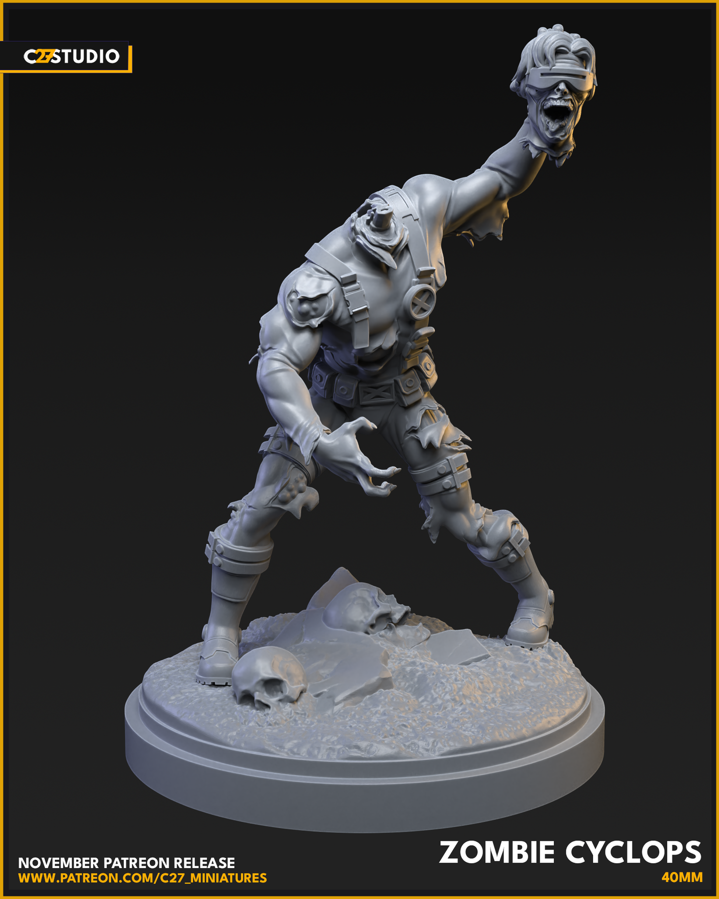 Zombie Cyclops FanArt