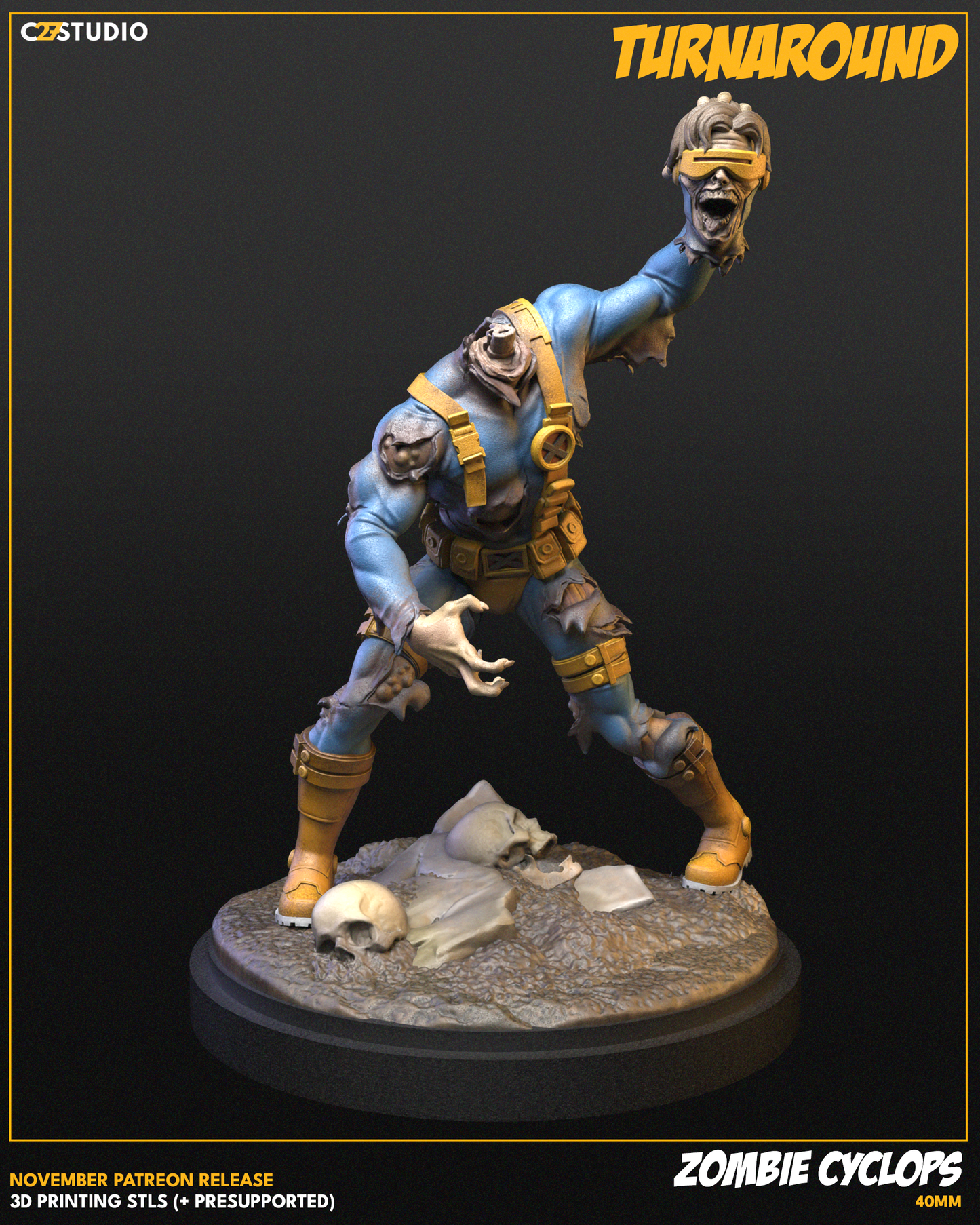 Zombie Cyclops FanArt