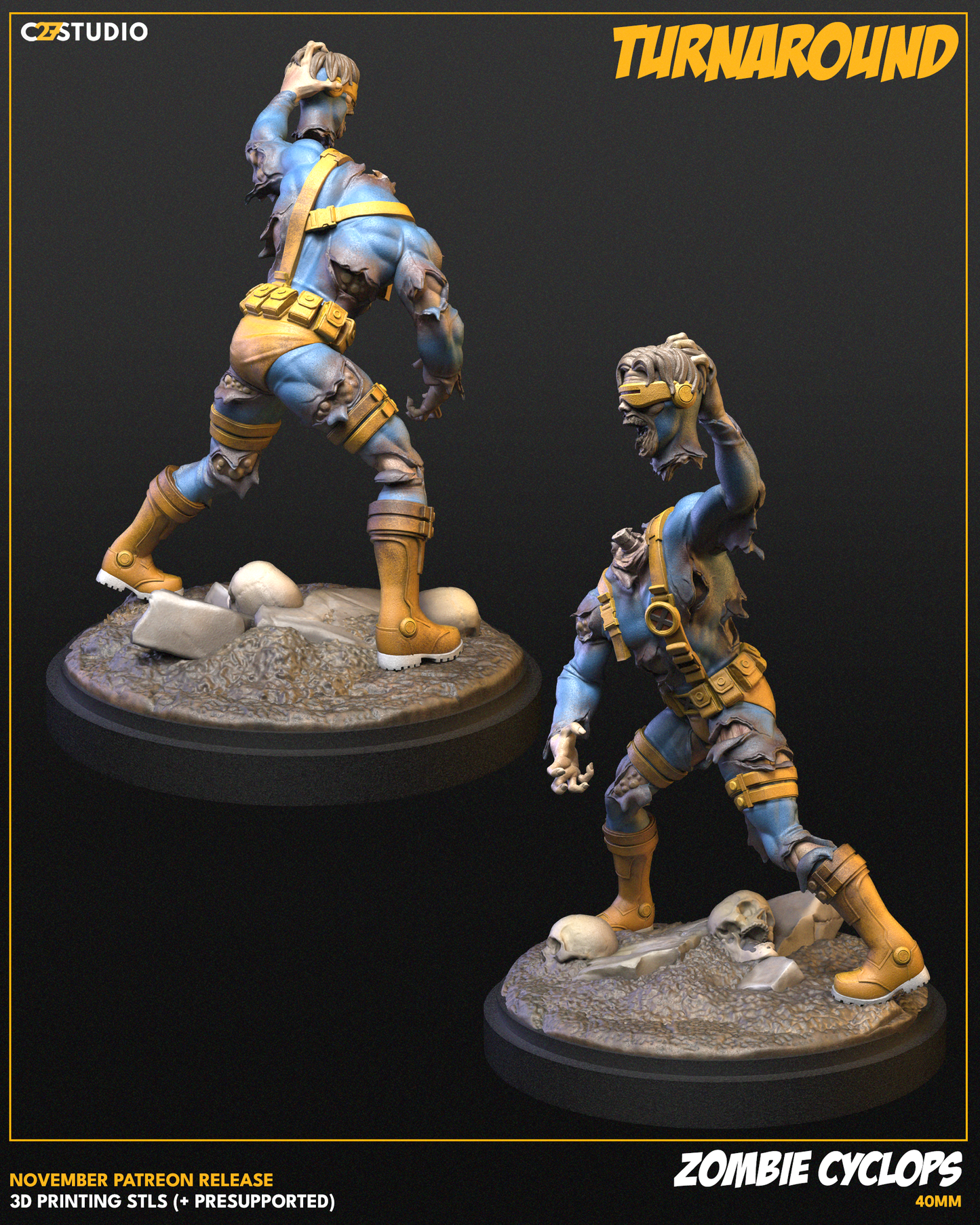 Zombie Cyclops FanArt