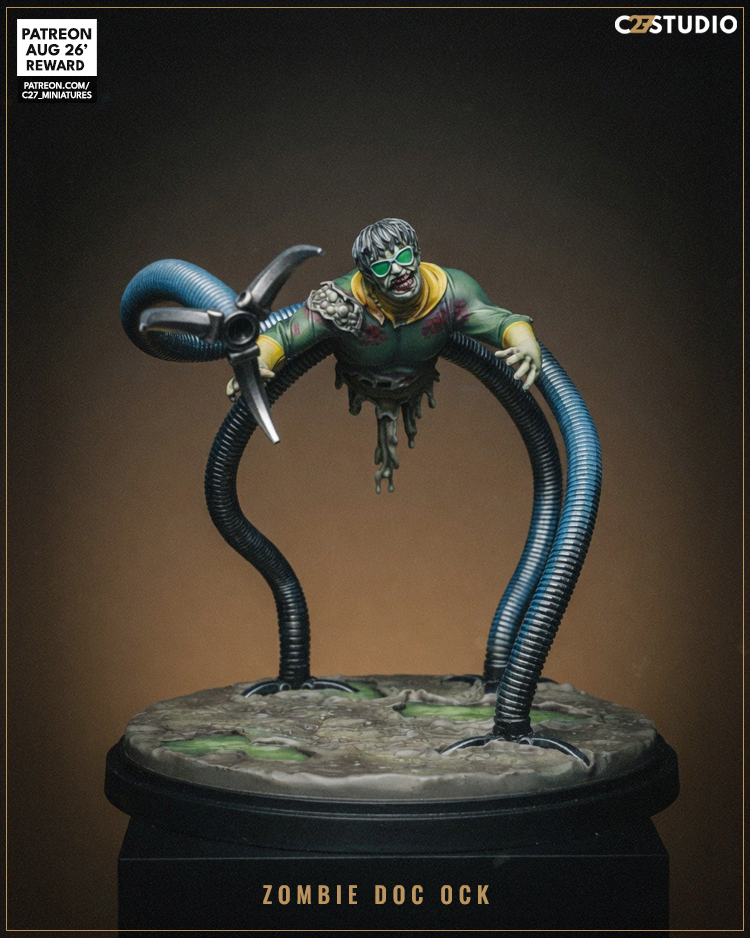 Zombie Doc Ock FanArt
