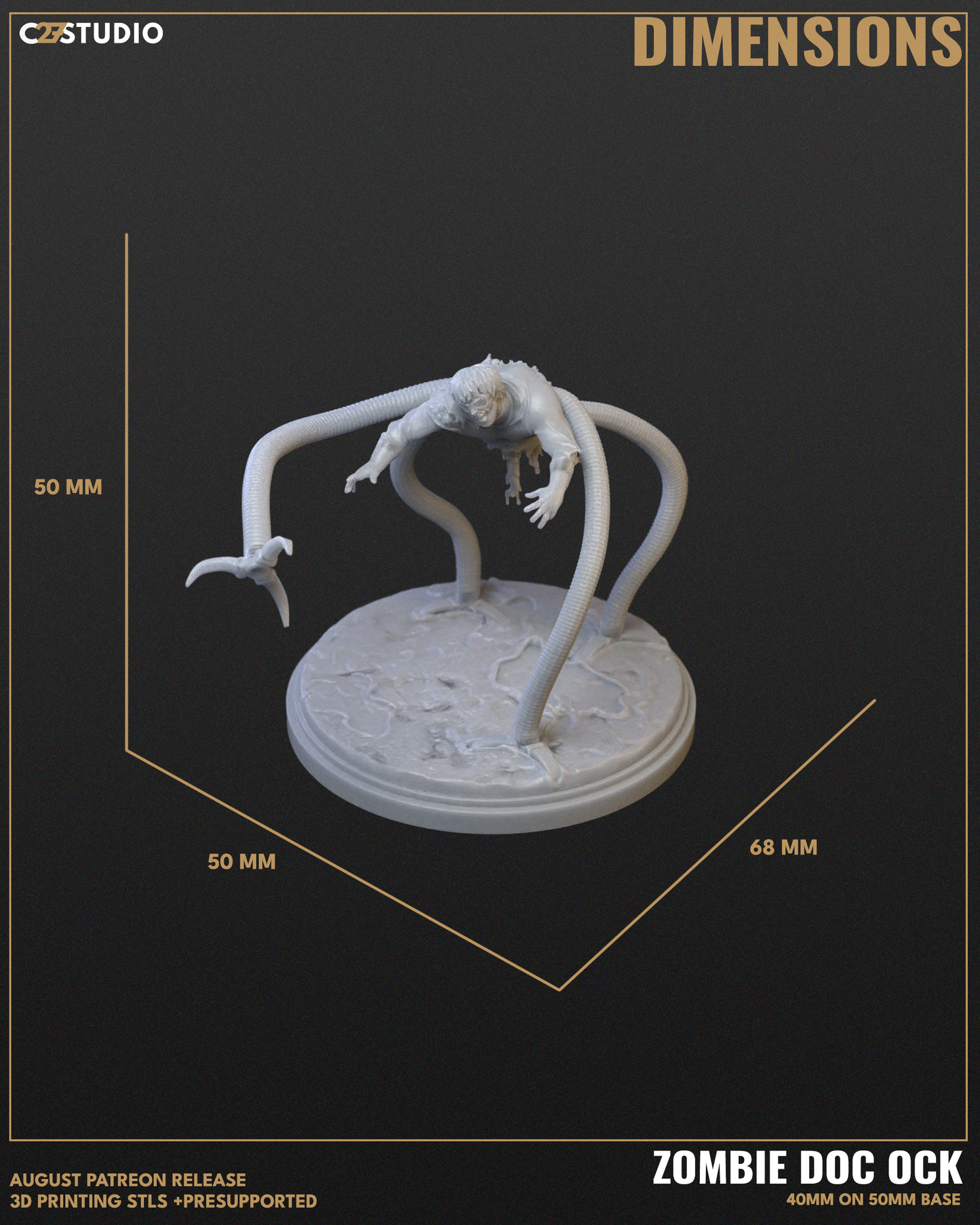 Zombie Doc Ock FanArt