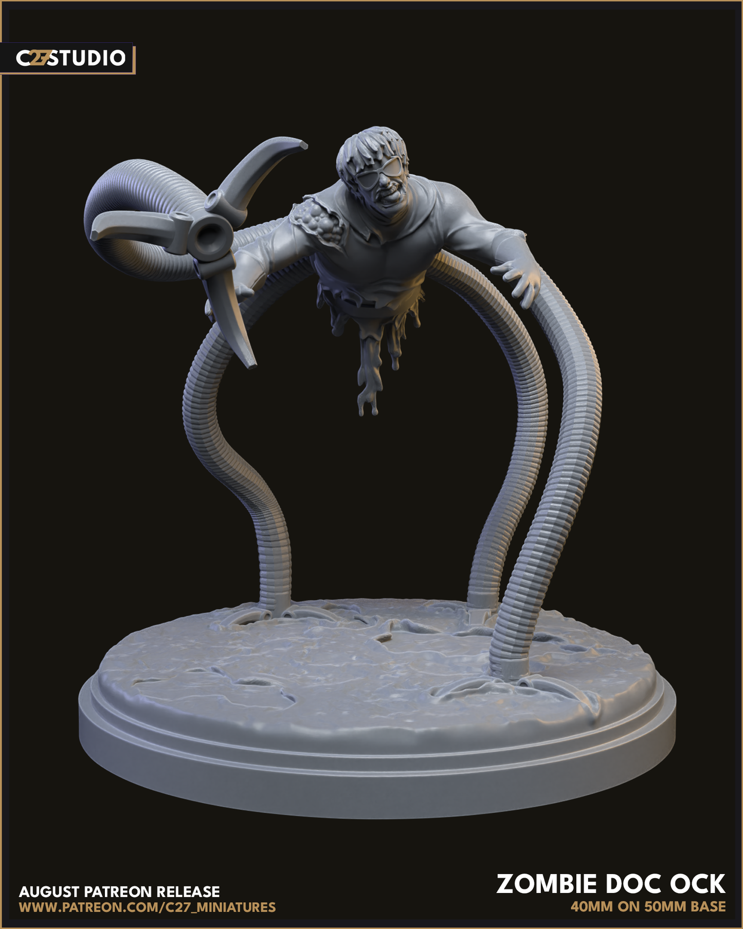 Zombie Doc Ock FanArt