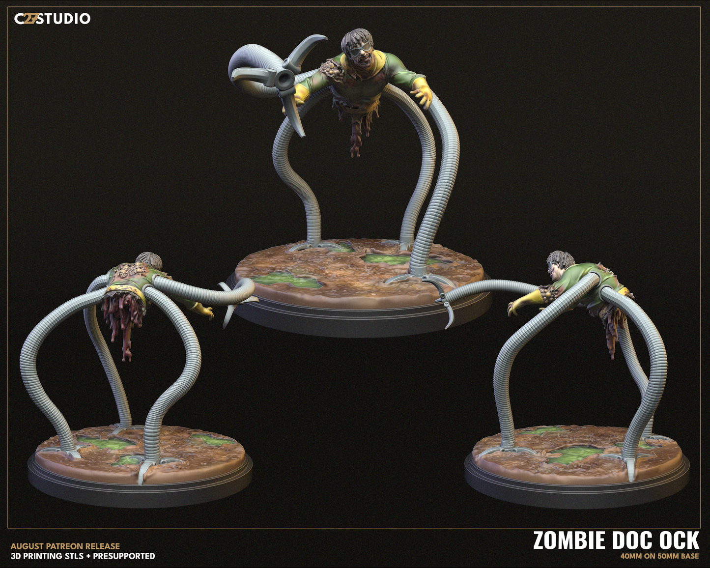 Zombie Doc Ock FanArt