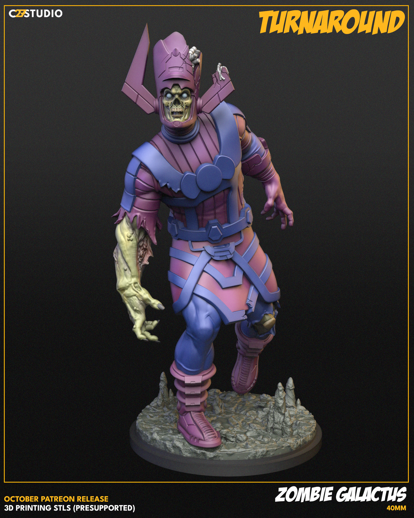 Zombie Galactus