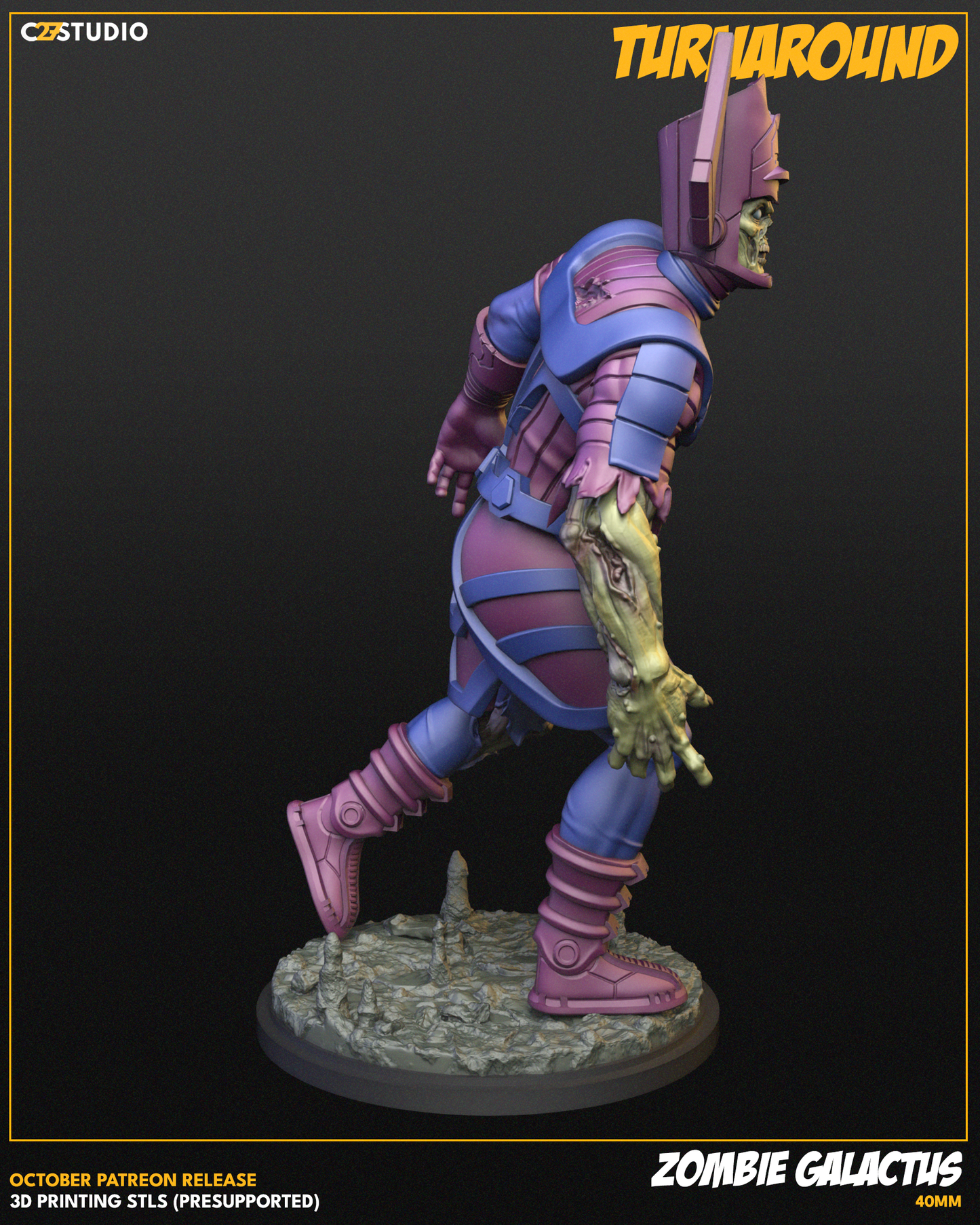 Zombie Galactus