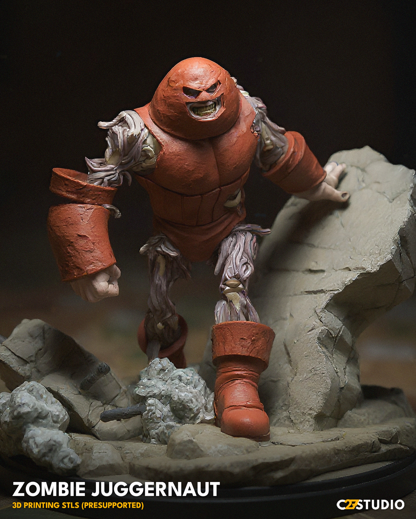 Zombie Juggernaut FanArt