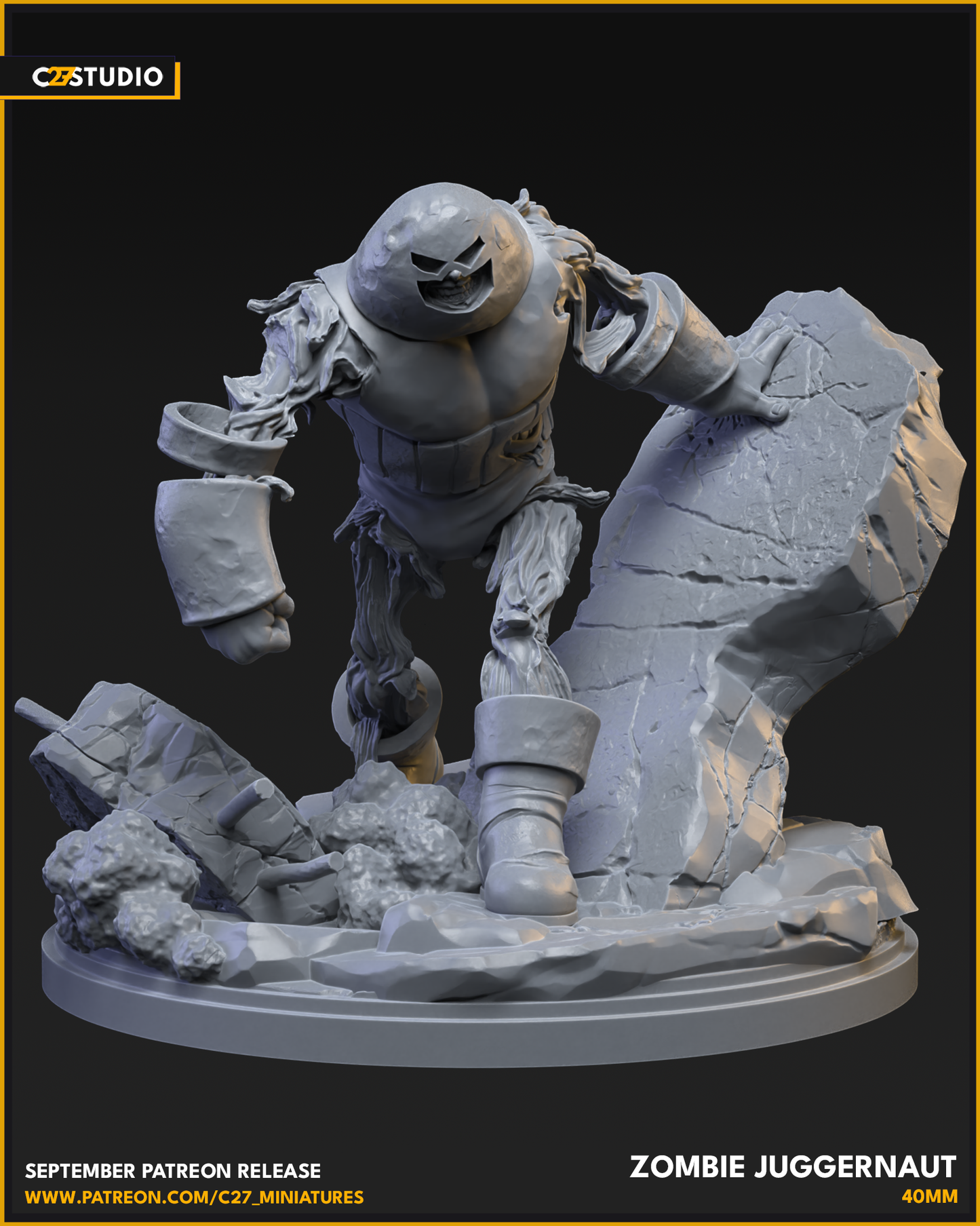 Zombie Juggernaut FanArt