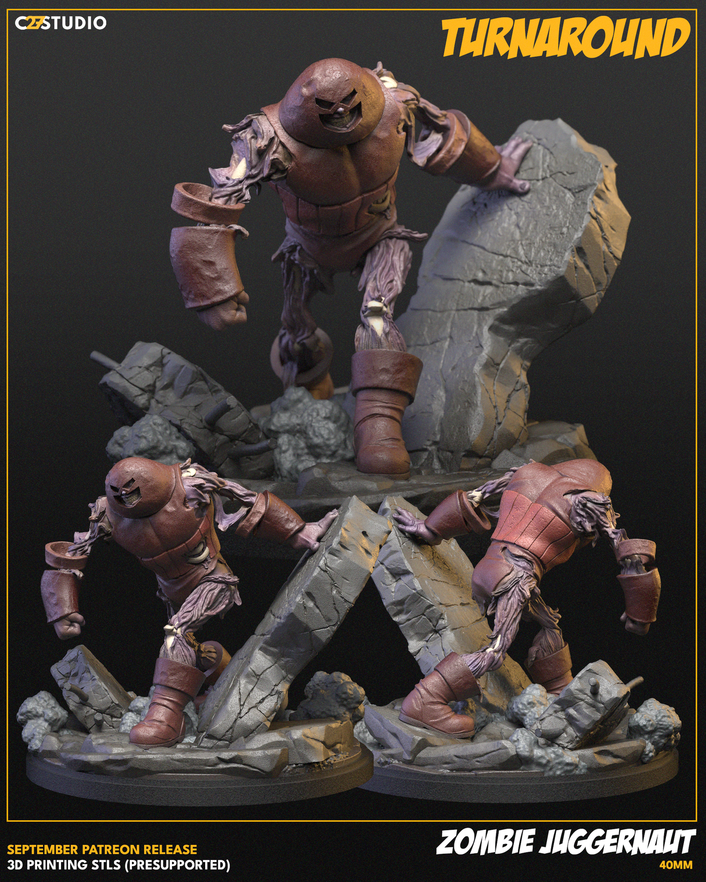 Zombie Juggernaut FanArt