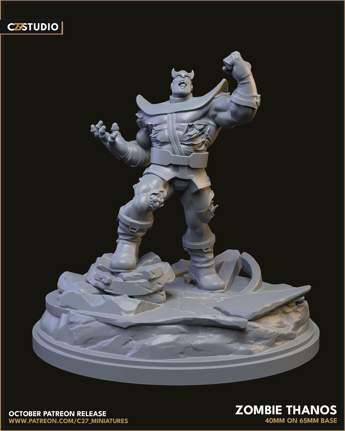 Zombie Thanos FanArt
