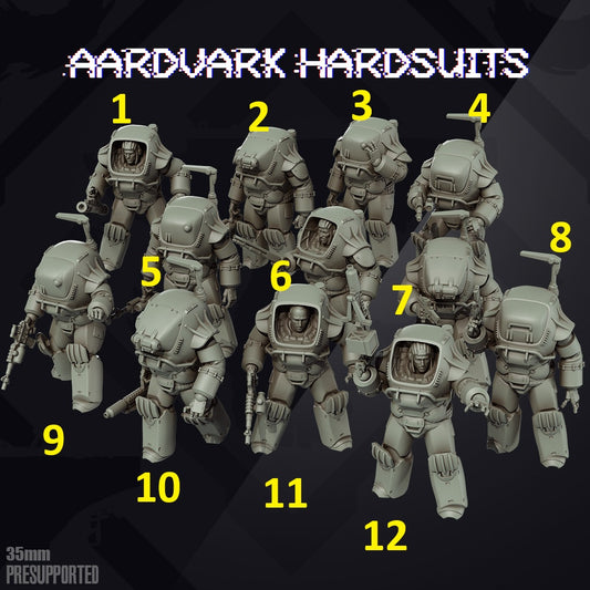 Aardvark Hardsuit
