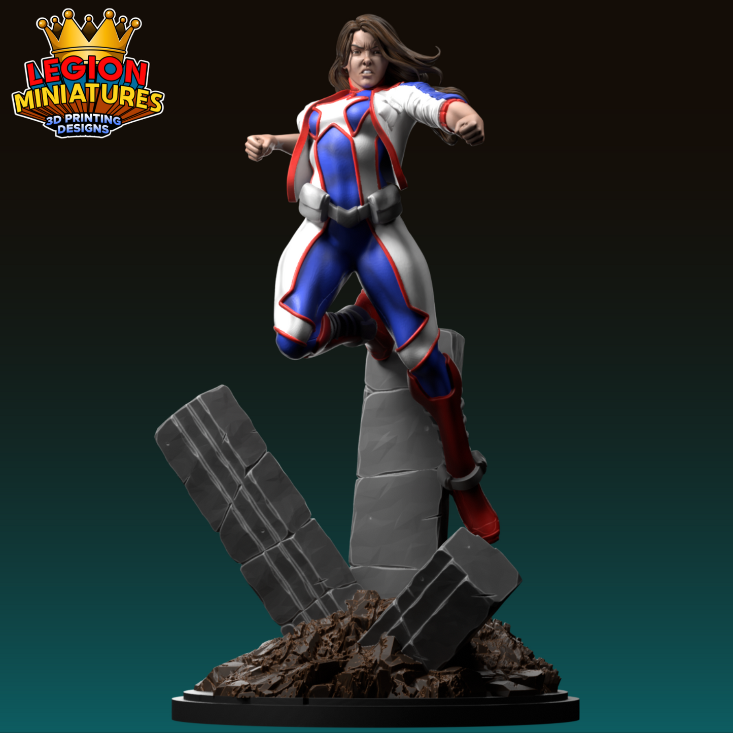 Ultimate America Chavez FanArt