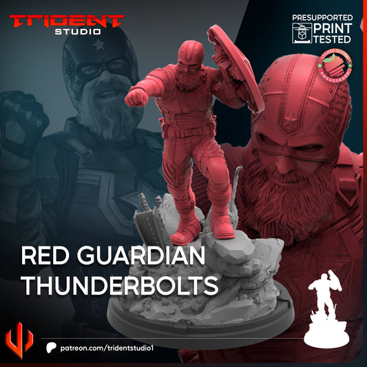 Red guardian Thunderbolts FanArt