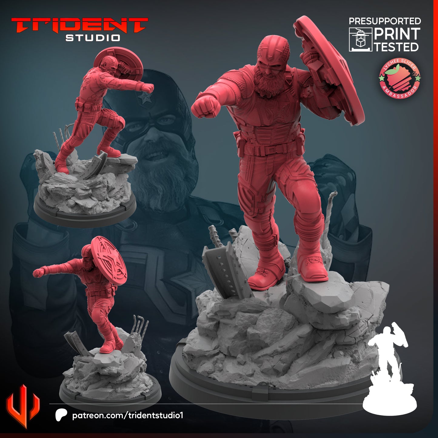 Red guardian Thunderbolts FanArt
