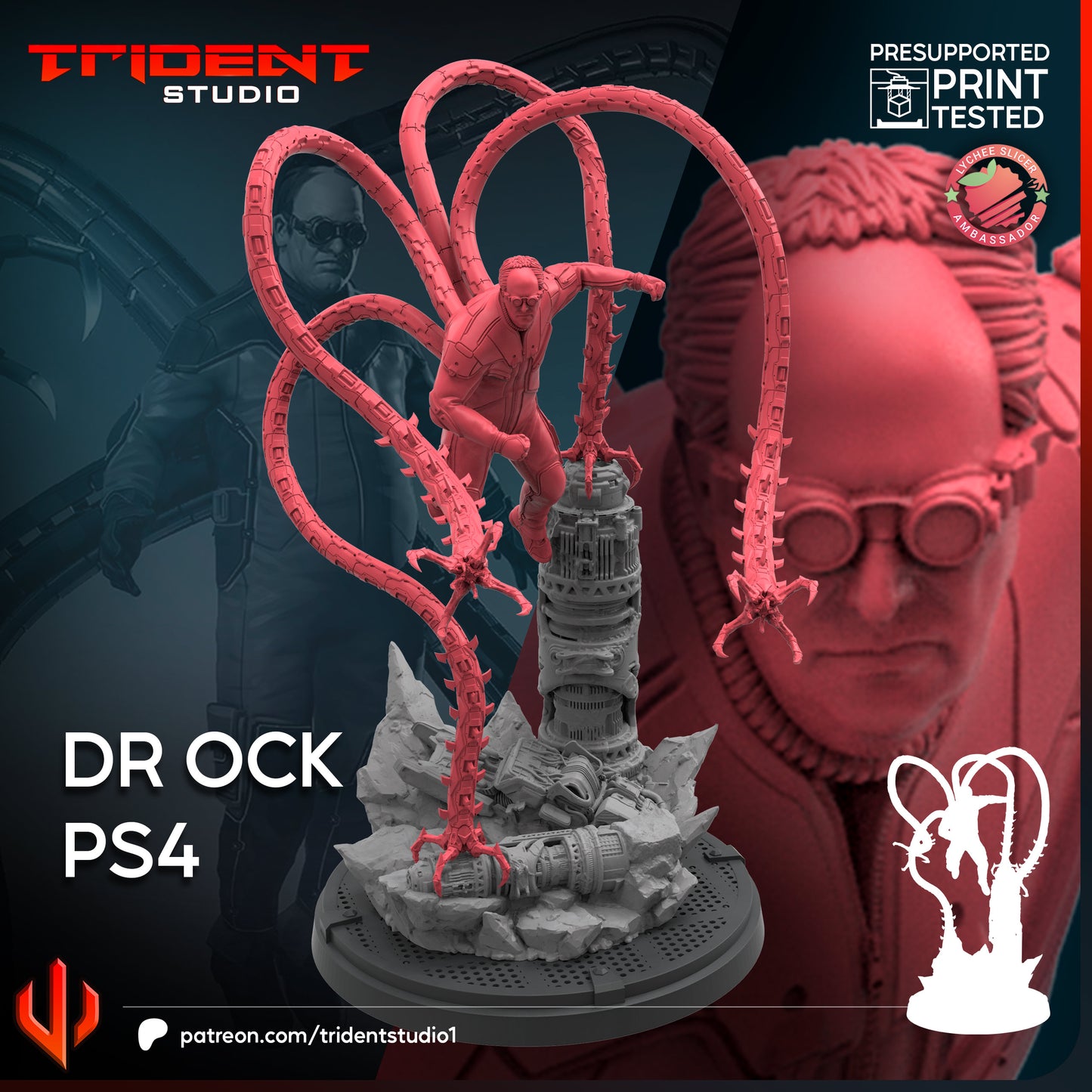 Dr Octopus FanArt