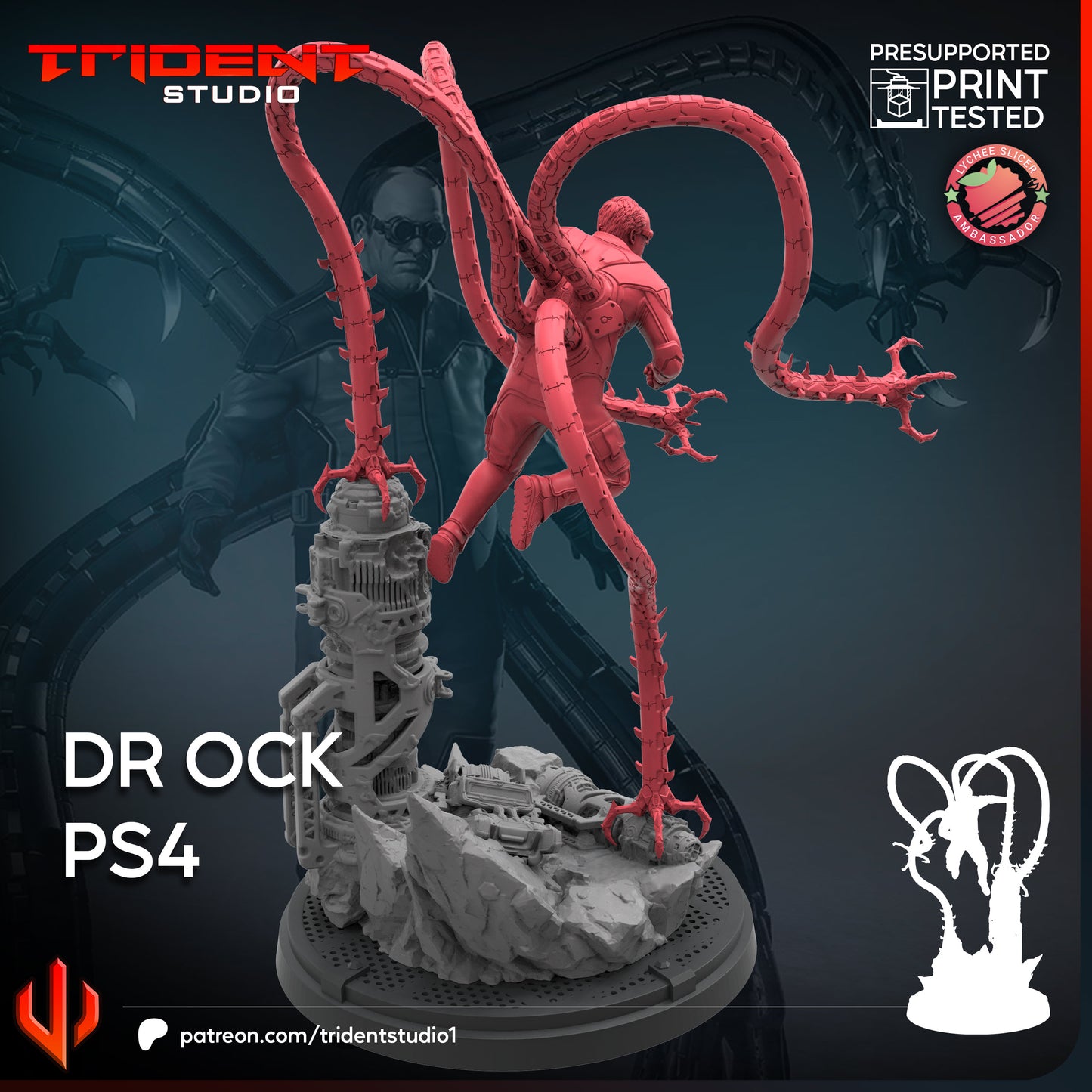 Dr Octopus FanArt