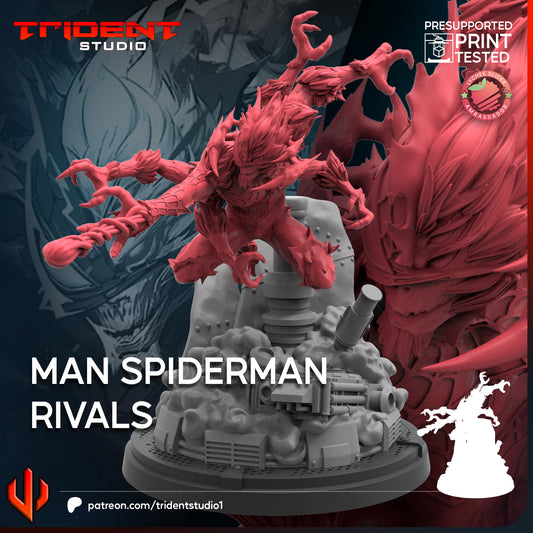 Man Spider Rivals FanArt