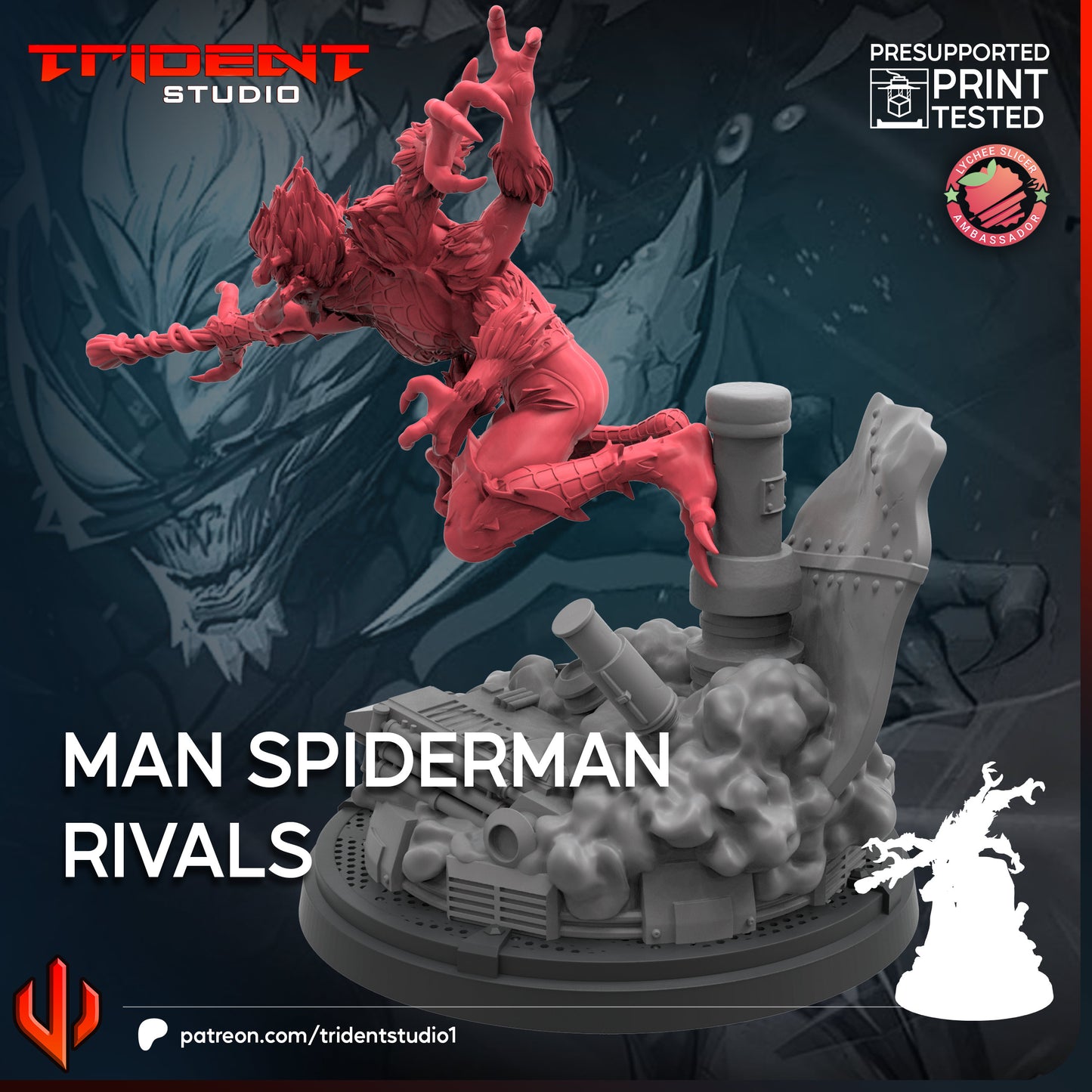Man Spider Rivals FanArt