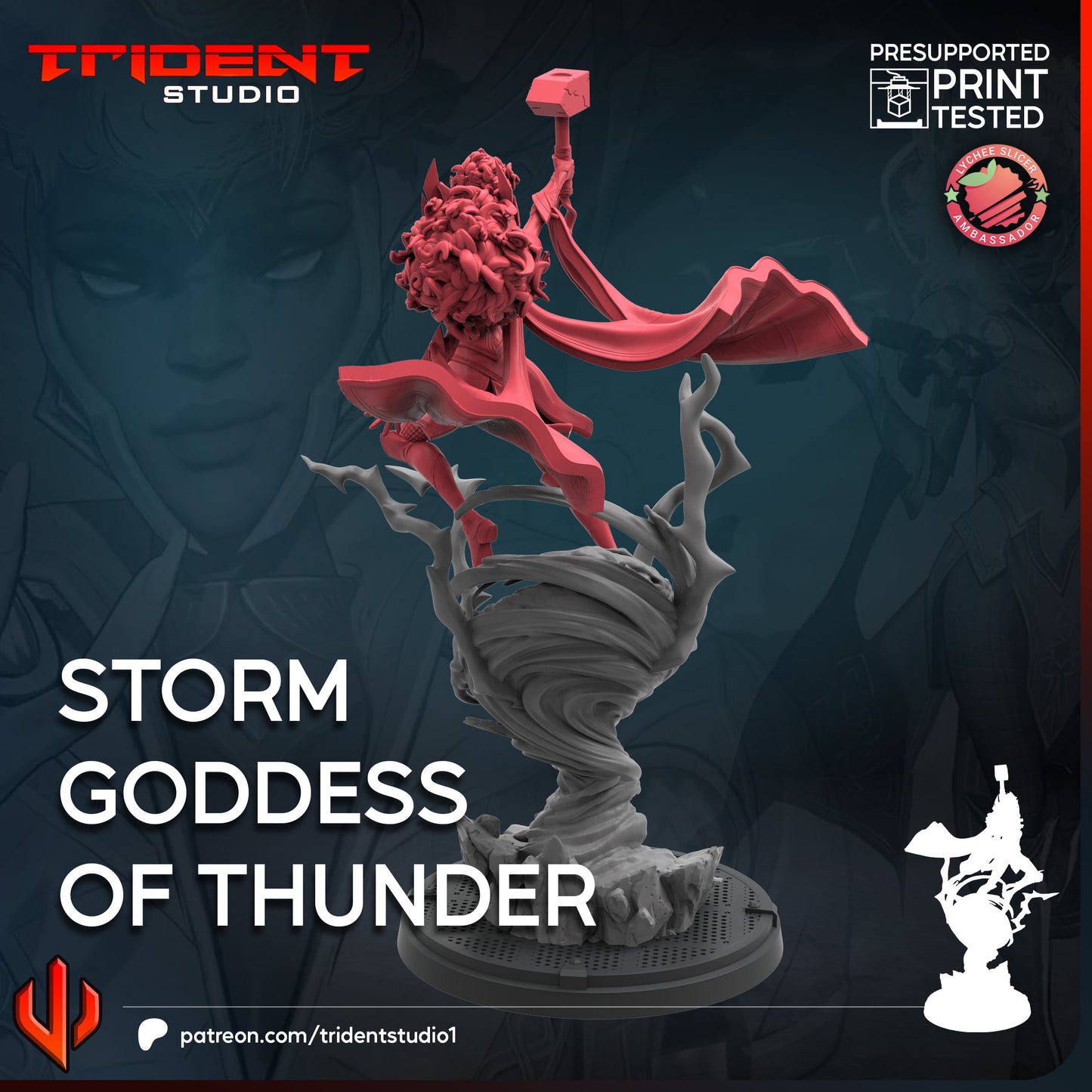 Storm Goddess of Thunder Rivals FanArt