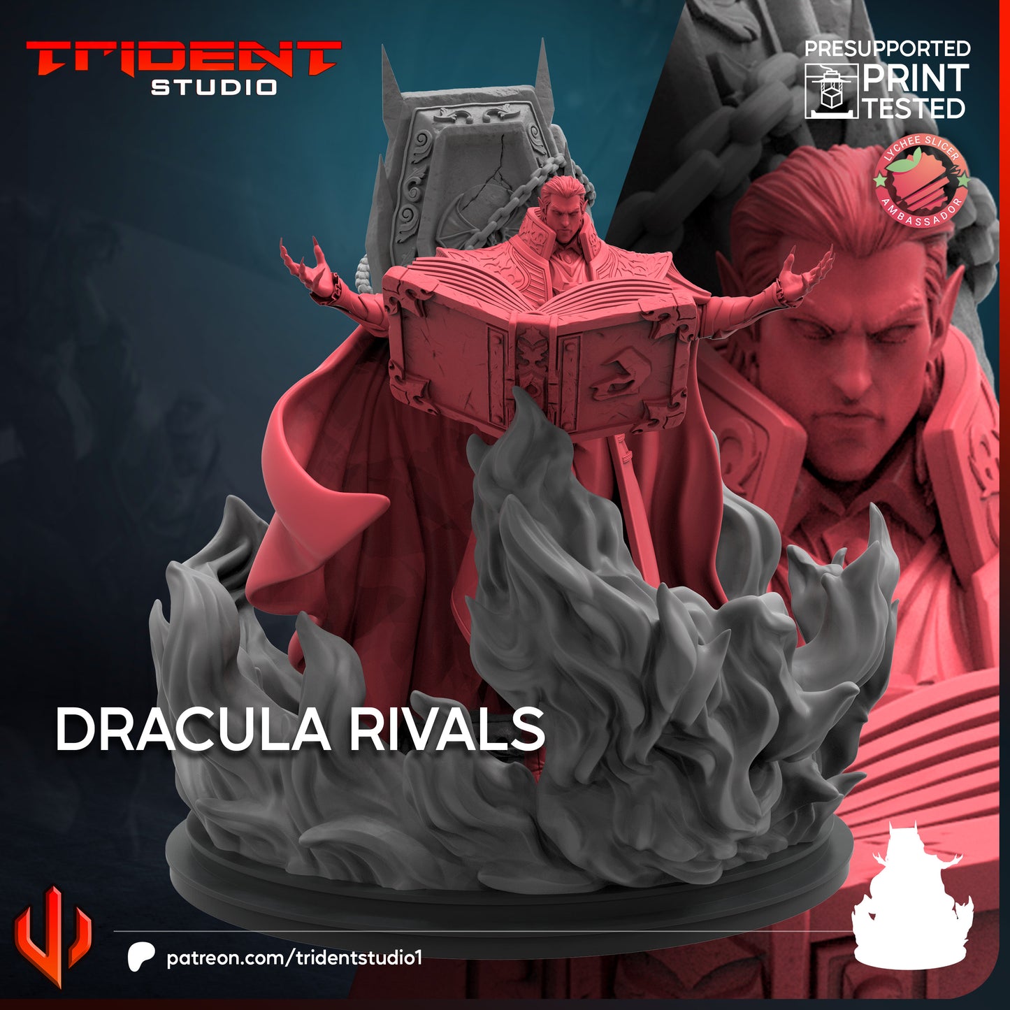Dracula Rivals FanArt