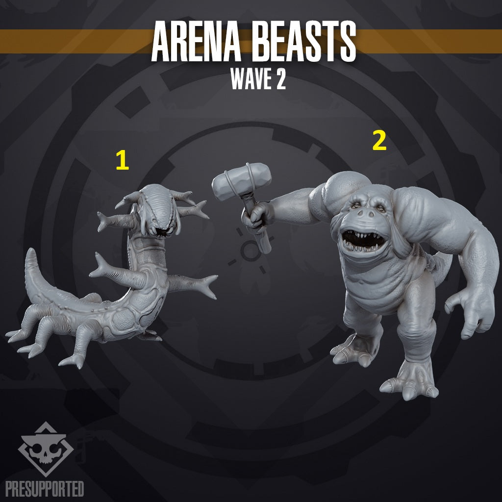 Arena Beast Wave 2