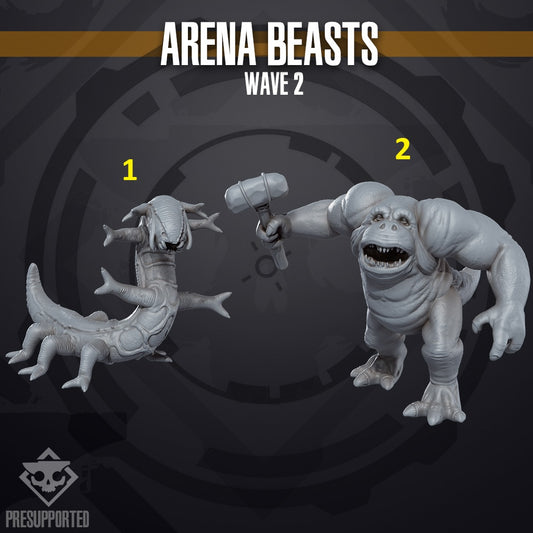Arena Beast Wave 2