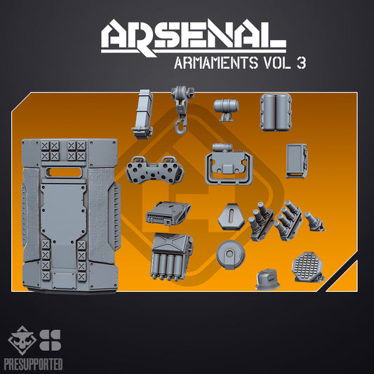 Arsenal Armaments Vol 3