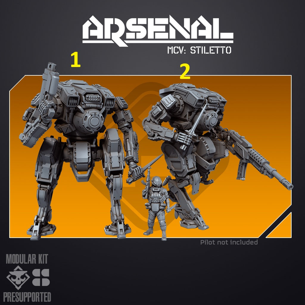 Arsenal MCV stiletto