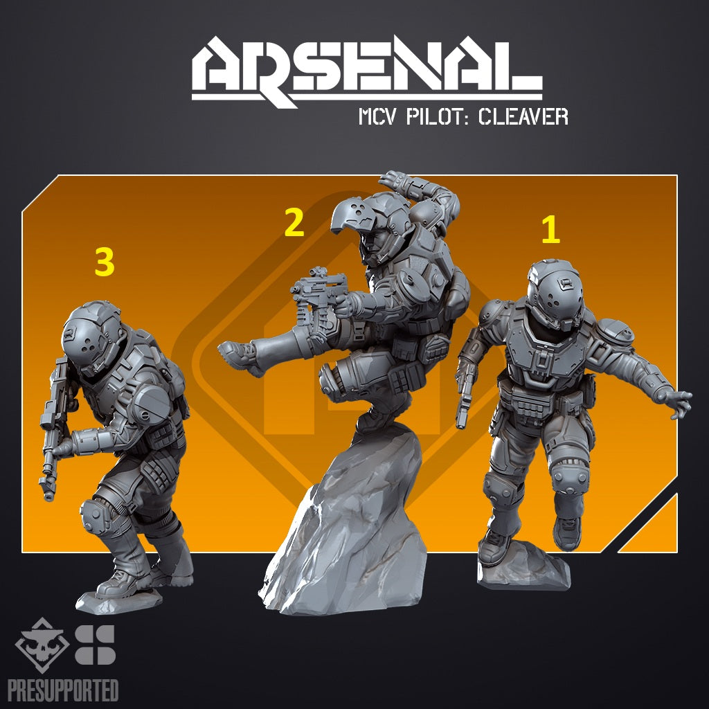 Arsenal Pilot Cleaver