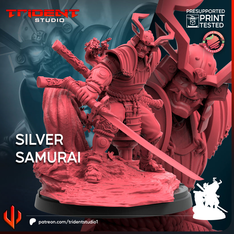 Silver Samurai FanArt