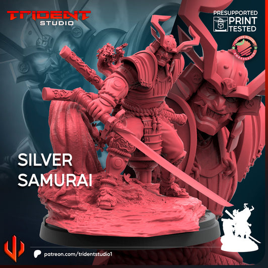 Silver Samurai Fan Art