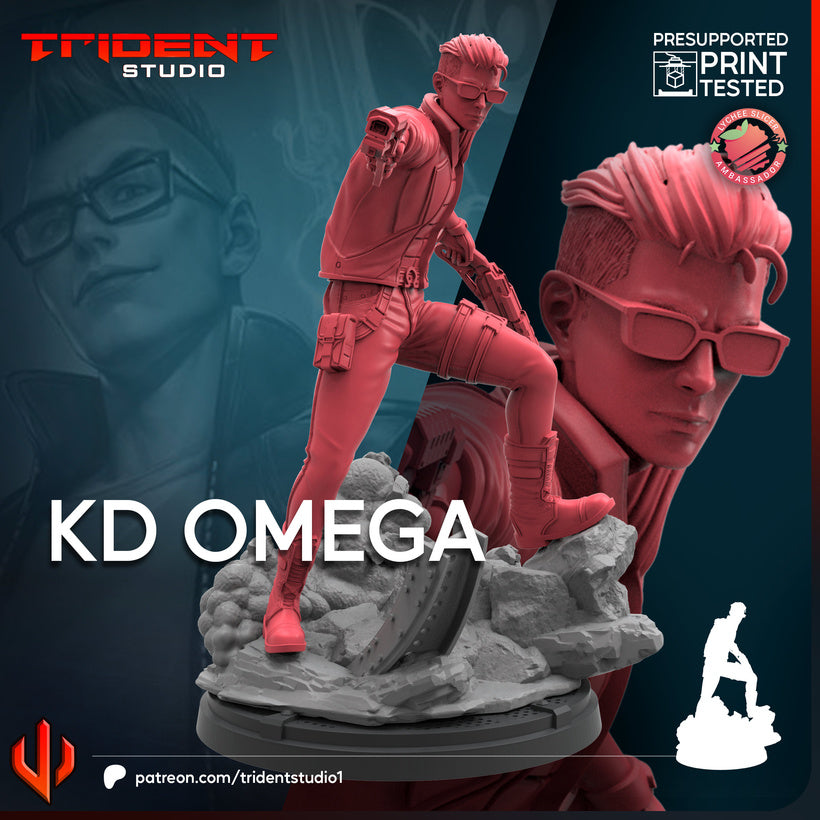 Kid Omega FanArt