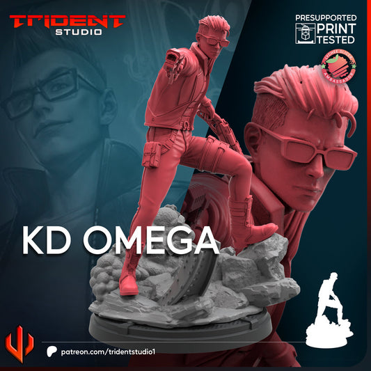 Kid Omega FanArt