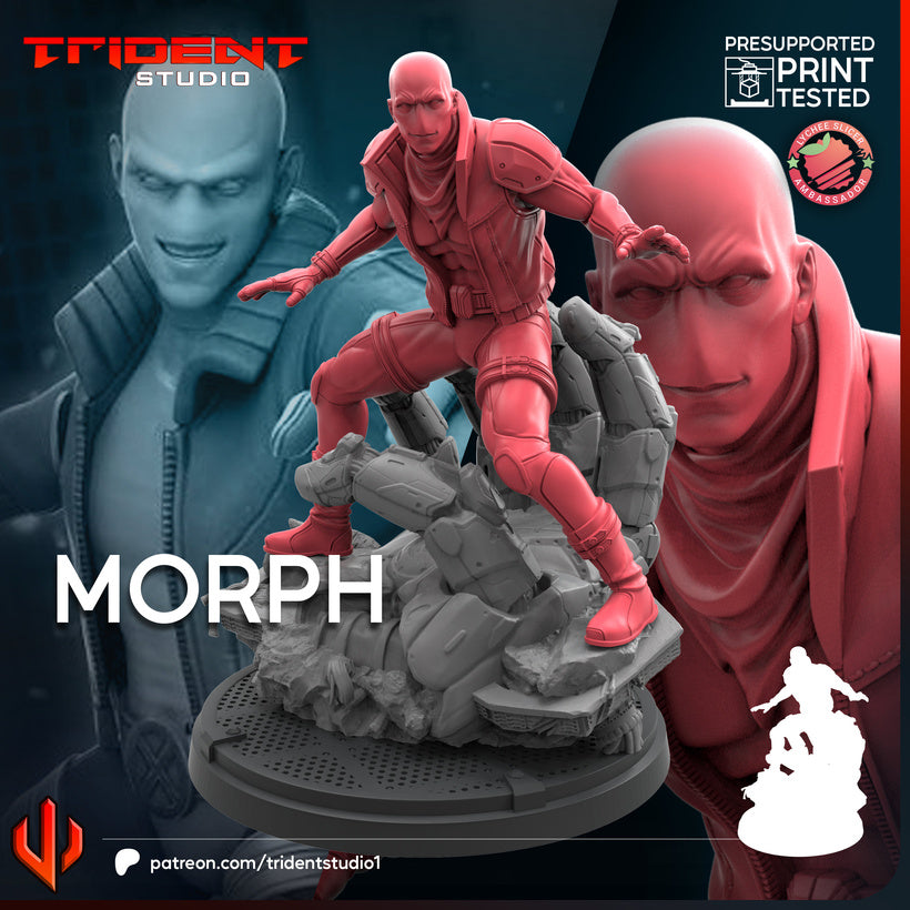 Morph XMen 97