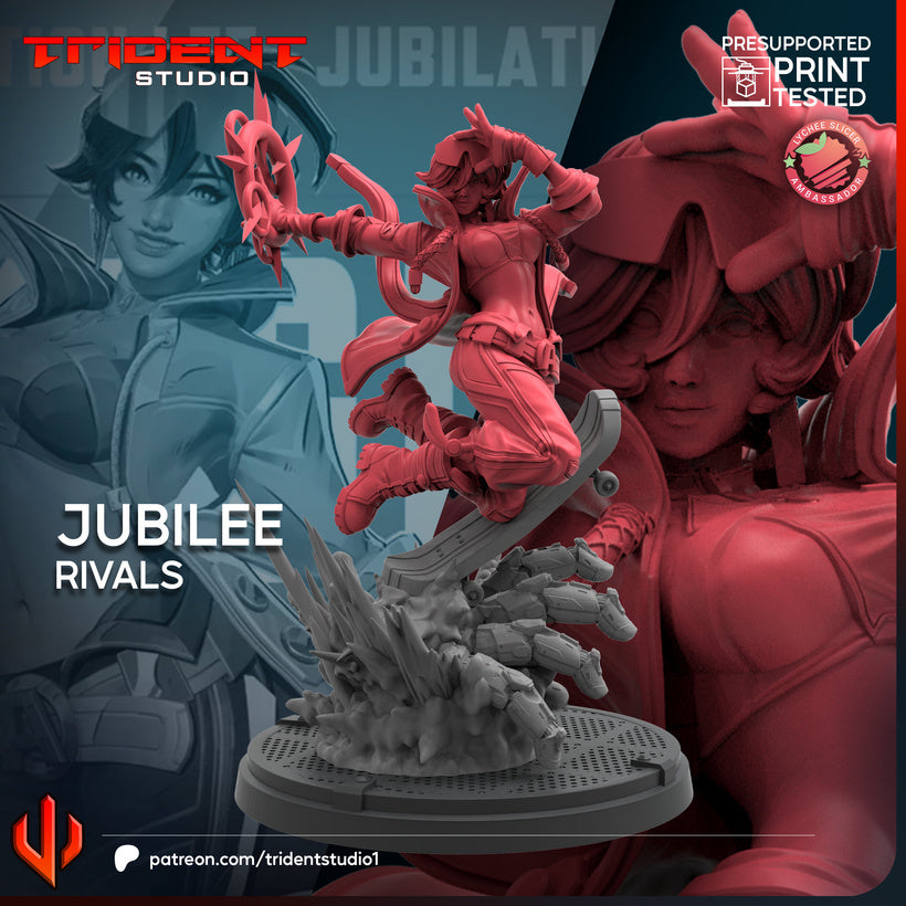 Jubilee Rivals FanArt