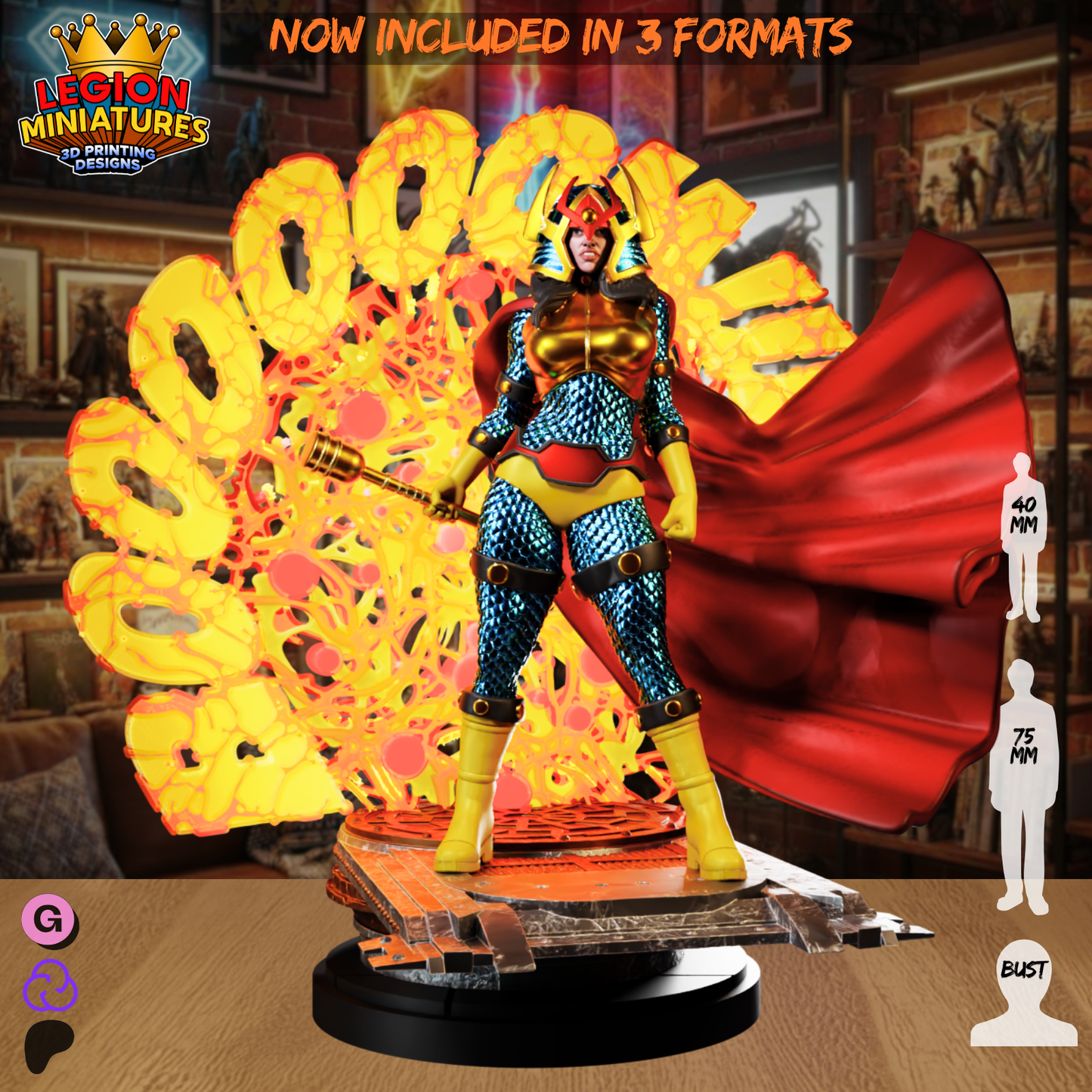 Big Barda FanArt