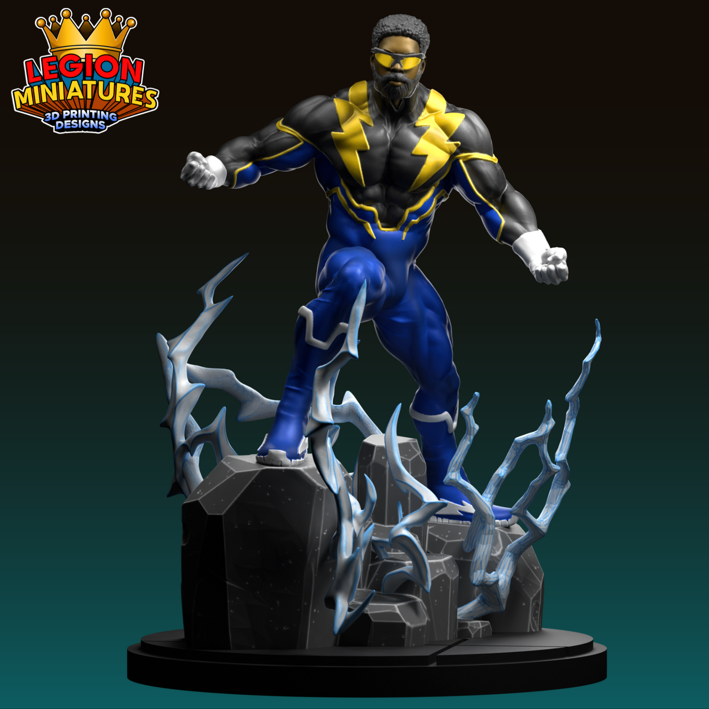 Black Lightning FanArt