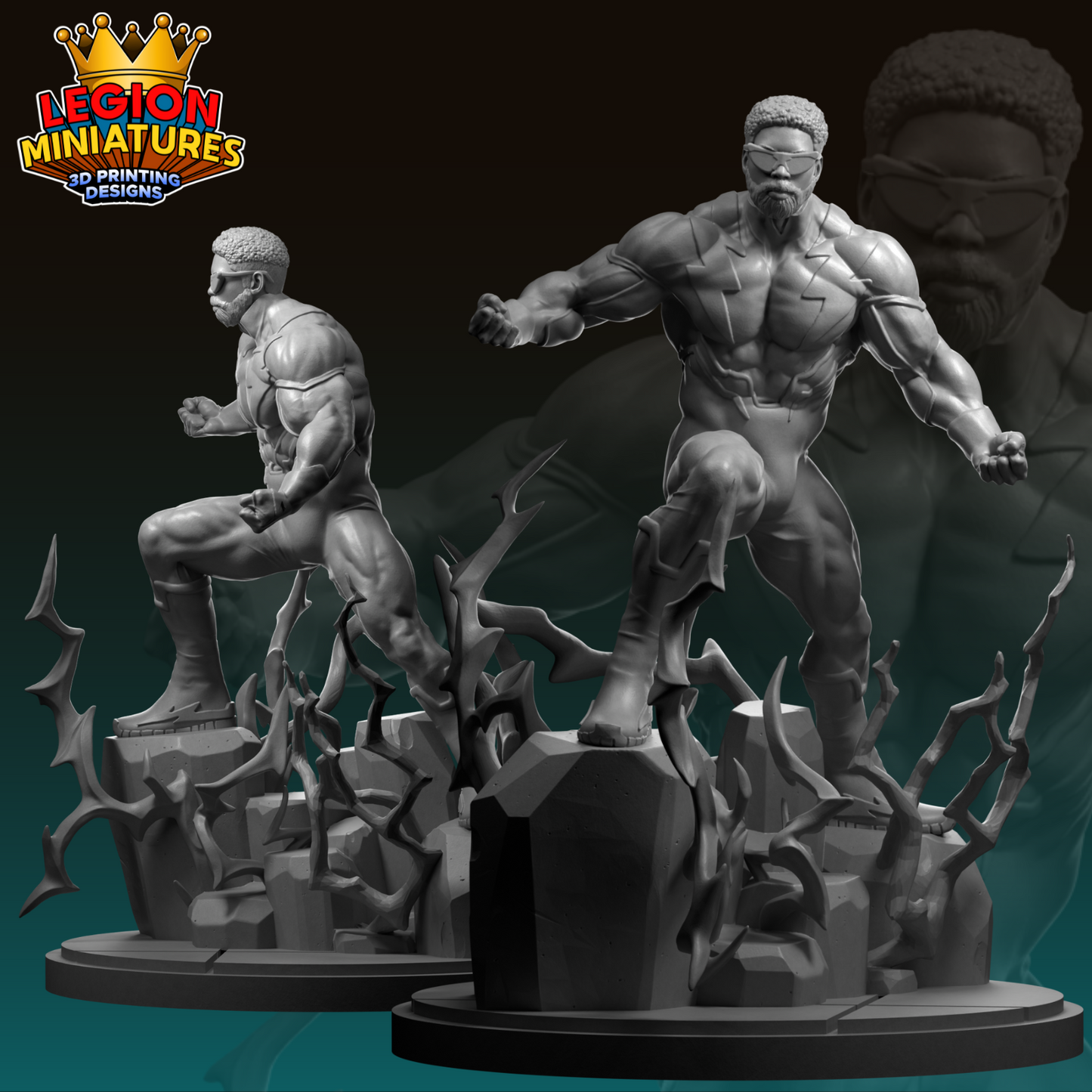 Black Lightning FanArt