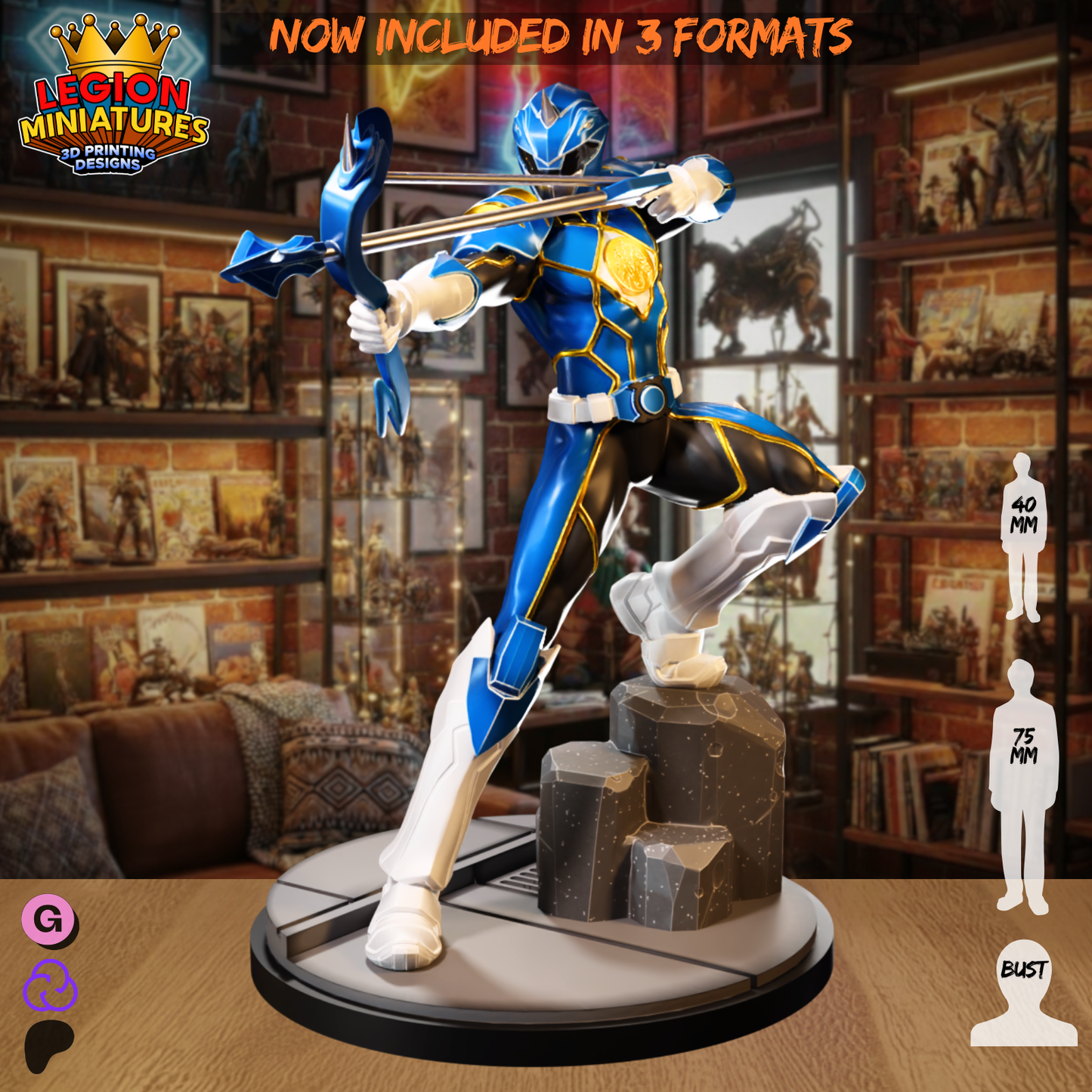Blue Ranger FanArt