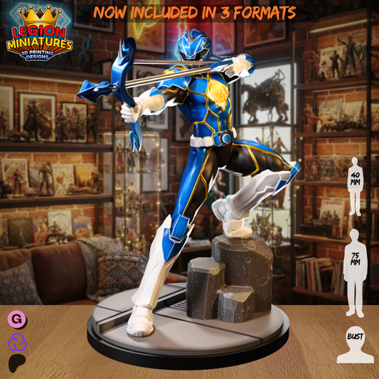 Blue Ranger FanArt