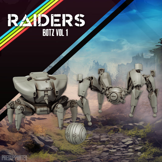 RAIDER botz