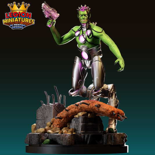 Absolute Brainiac FanArt