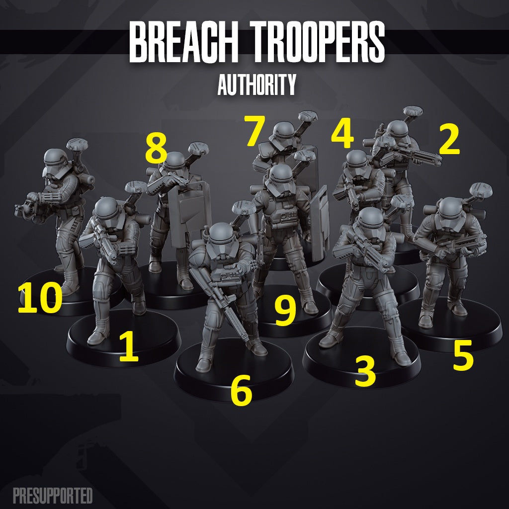 Authority Breach Troopers