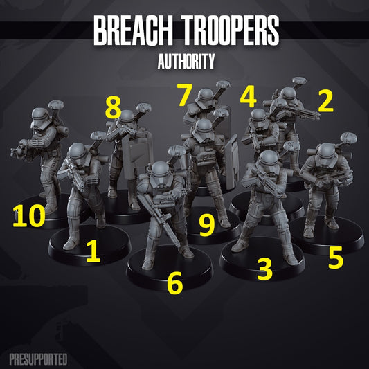 Authority Breach Troopers