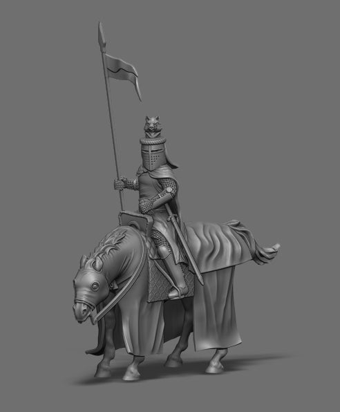 Mounted Knight 1