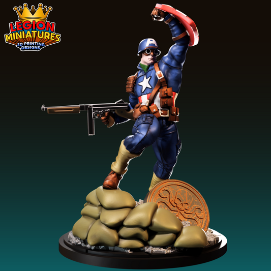 Captain America Ww2 FanArt