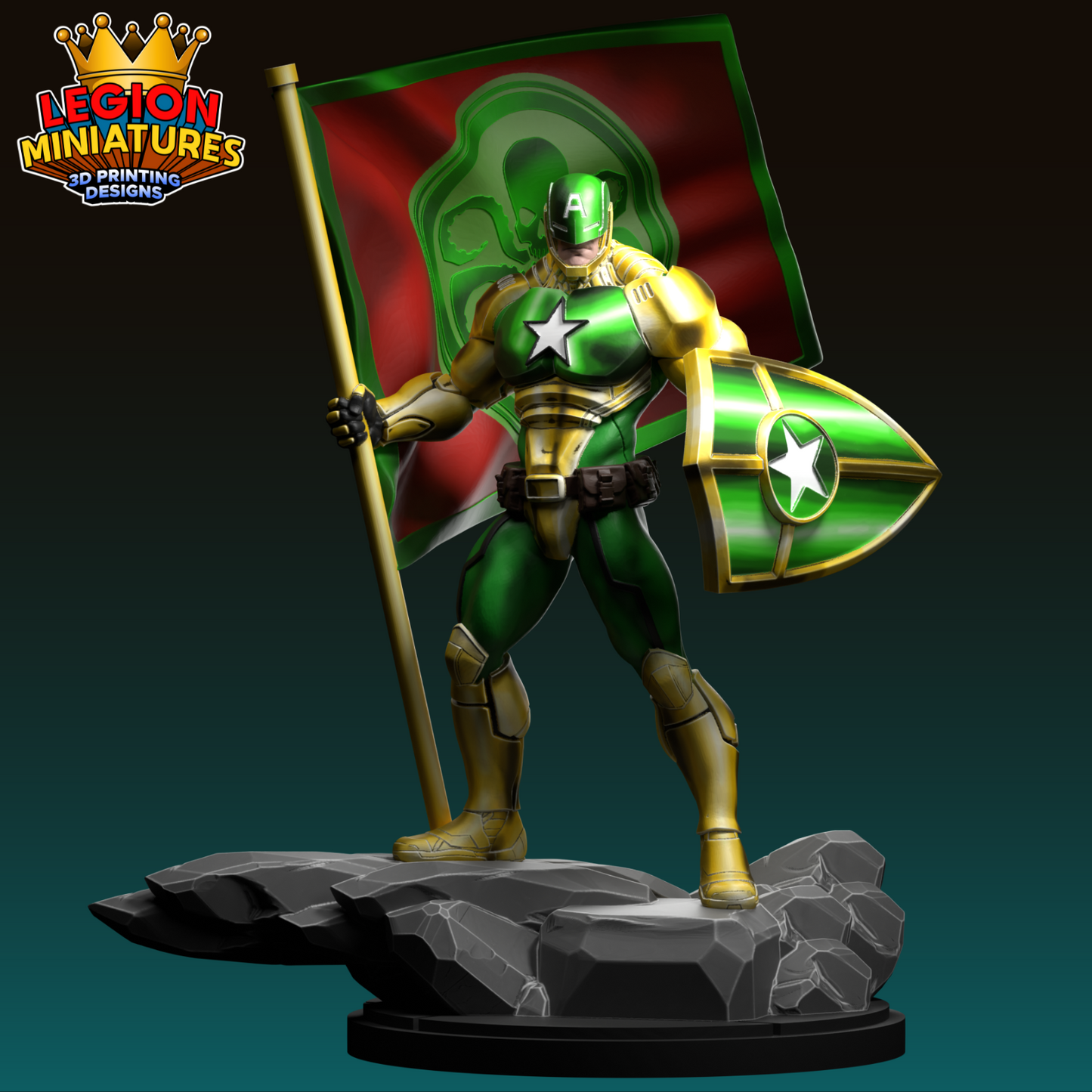 Captain Hydra FanArt