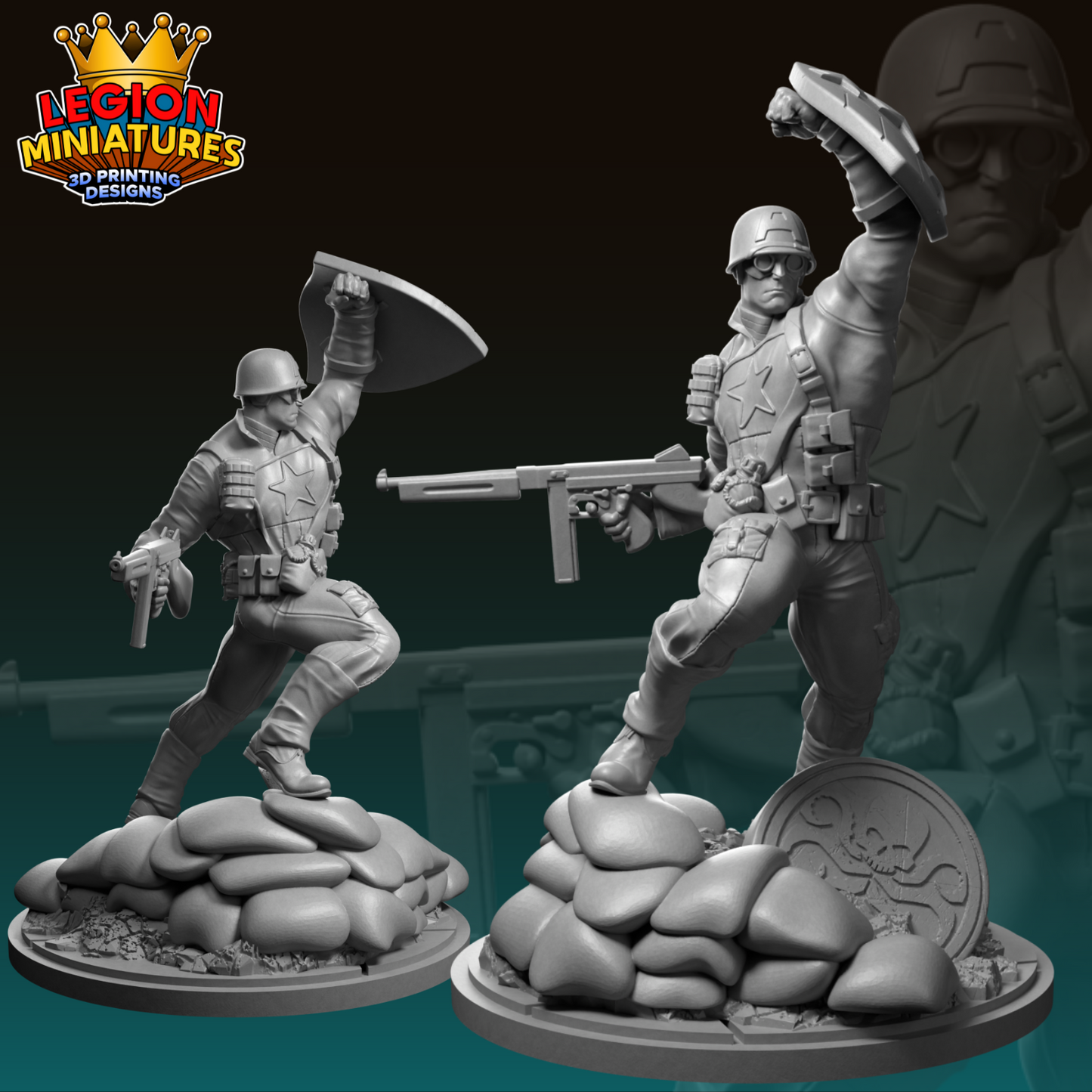 Captain America Ww2 FanArt