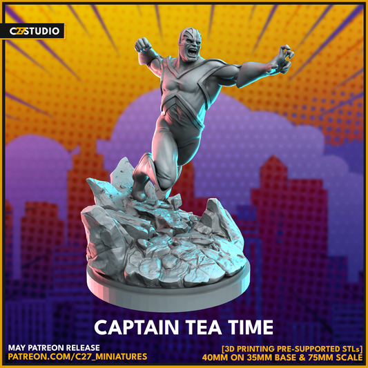 Captain Tea Time