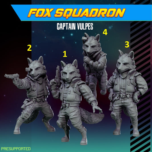 Fox Squadron-Captain Vulpes